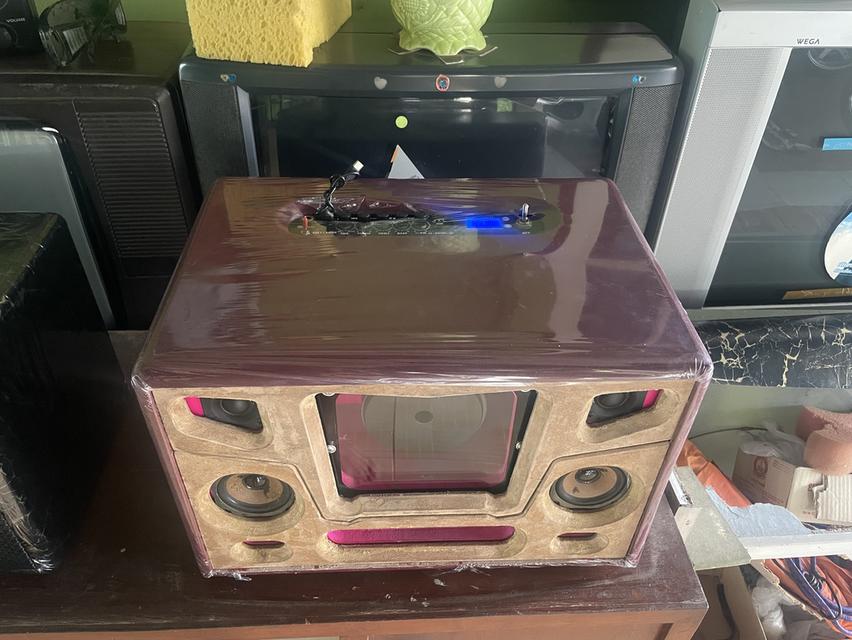 ติดต่อIDgotza1904ตู้bluetooth 6.5 นิ้วhk200w 4