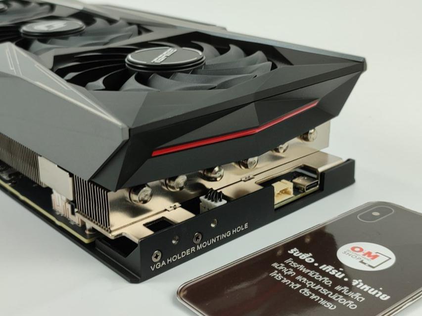 ขาย/แลก iGame การ์ดจอ Nvidia GeForce RTX 3090 Vulcan OC-V 24G ศูนย์ไทย ประกันศูนย์ 25/06/2025 ใหม่มาก เพียง 42900.- 4