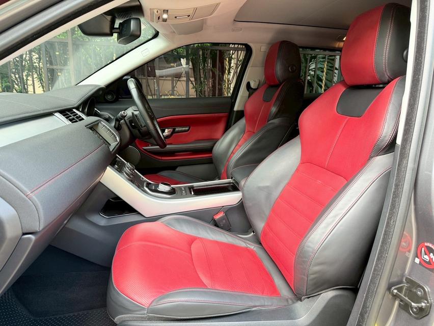 รหัสรถ PJP401 2017 RANGEROVER EVOQUE SD4 HSE Dynamic 17