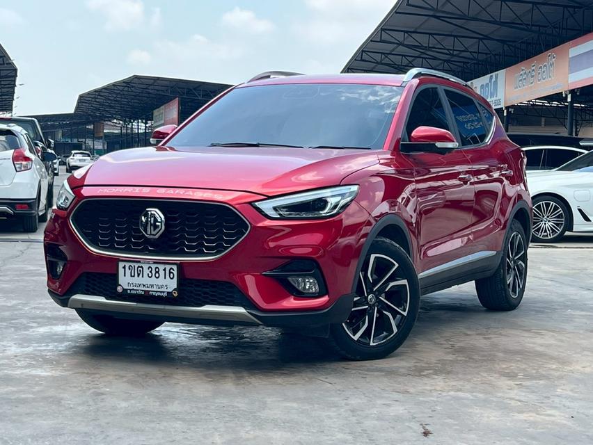 MG ZS 1.5X+ ปี2020 สีแดง