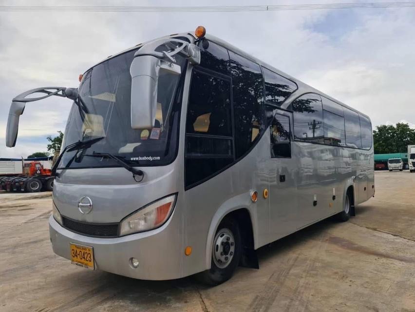 Hino 175 แรงม้า มินิบัสสุดสวย ปี 2019