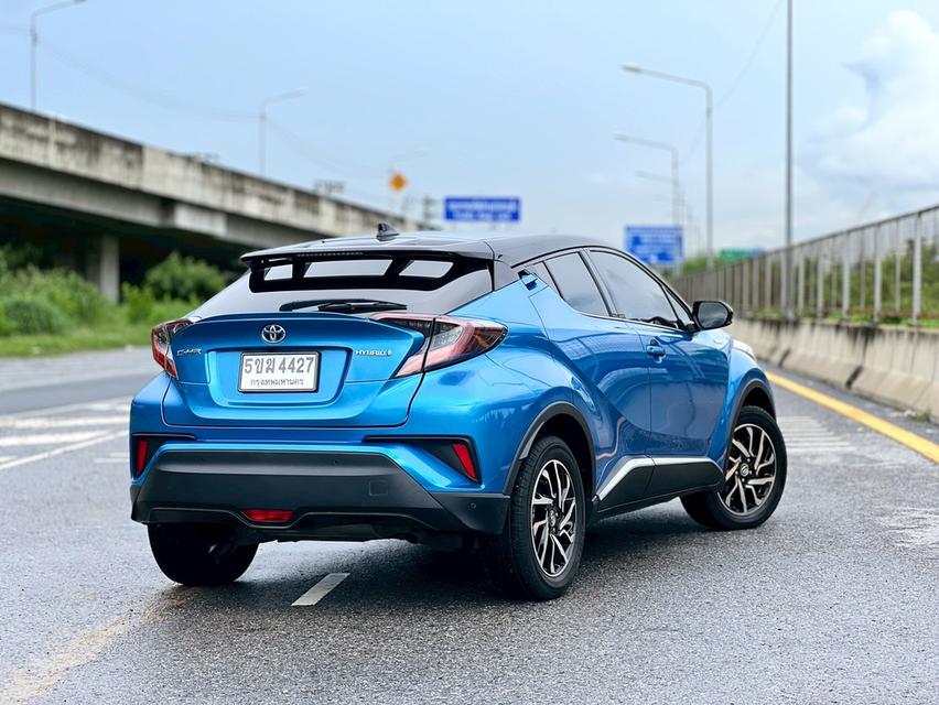 CHR 1.8 HV HI ปี2018 ตัวท็อปสุด หลังคาดำ หล่อเท่สุดๆ  รถบ้าน มือเดียว สภาพสวย 2