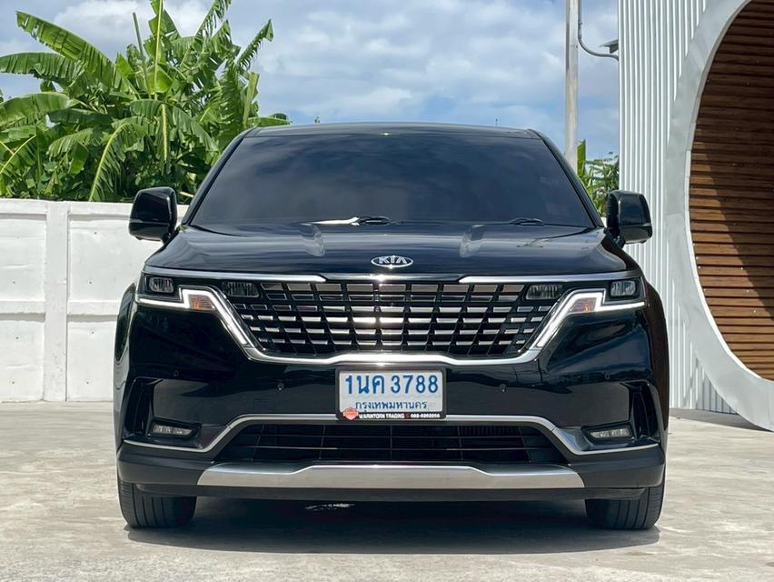 KIA GRAND CARNIVAL 2.2 EX 2021 โฉม ปี21-ปัจจุบัน สีดำ เครื่องดีเซล