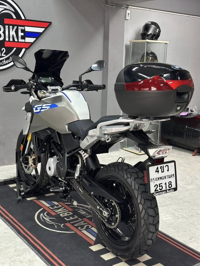 ิฺBMW G310 GS จดปี2022 ใหม่เหมือนป้ายแดง ออกรถ0 บาท 20