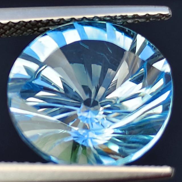 💎 พลอย บลูโทปาส 💎 น้ำหนัก 7.20 กะรัต รูปย่อยที่ 4