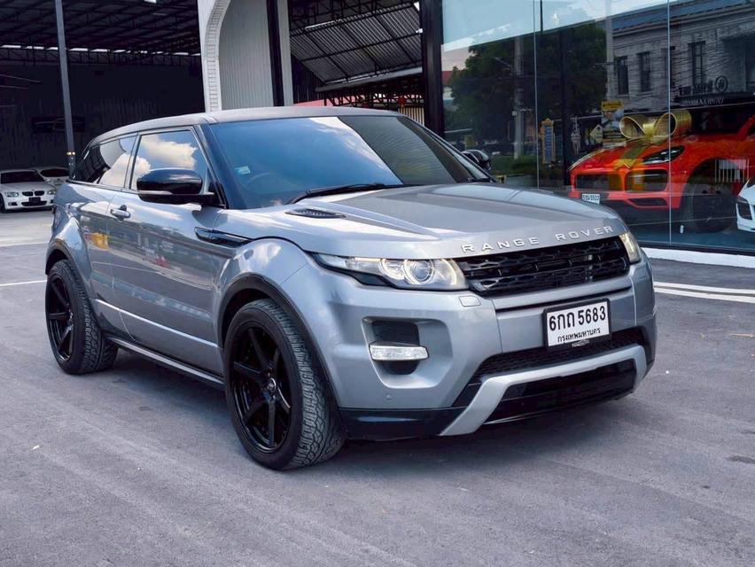 รหัสรถ KPV5683 2012 LANDROVER EVOQUE 2.2 SD4 Coupe