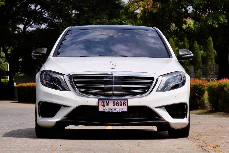 (แจ้งรหัสรถ PR9696) Mercedes Benz (W222) S-500e Plug in Hybrid AMG Dynamic ปี 2016 รูปย่อยที่ 3