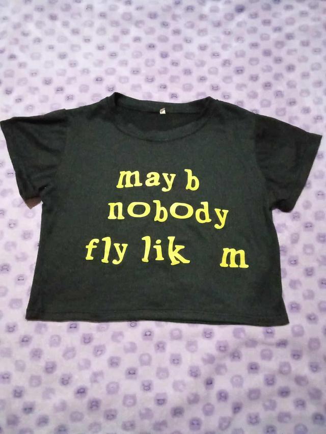 เสื้อครอปน่ารัก
