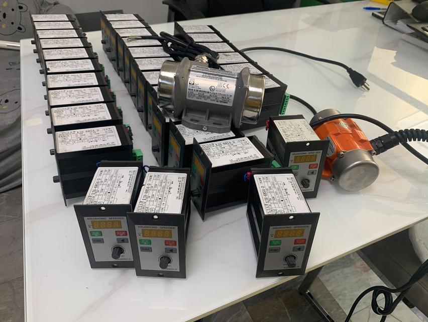 ตัวแทนจำหน่าย Motor Roller KYOWA, Vibrator Motor OLI VISAM มอเตอร์เขย่า มอเตอร์โรลเลอร์ 14