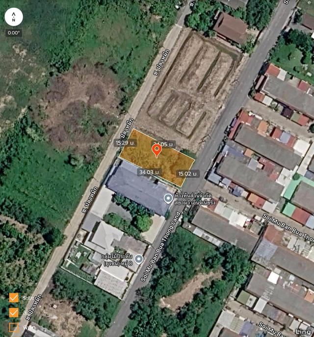 ขายถูกที่ดินต่ำกว่าราคาประเมิน 128 ตรว ติดถนนคอนกรีต 2 ด้าน ถมแล้ว ซ.ปลาหมึก, ซอยบัวทองแลนด์ บางบัวทอง นนทบุรี 11