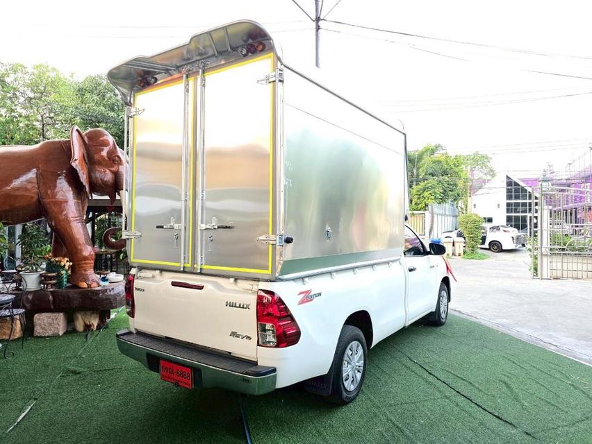 Toyota Revo 2.4 ตอนเดียว Entry ปี 2021 พร้อมหลังคาอลูมิเนียมตู้ทึบ