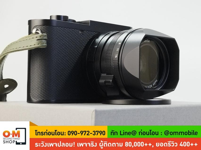 ขาย/แลก Leica Q3 Black Paint Finish ศูนย์ บิ๊ก คาเมร่า ซื้อประกันเพิ่ม เป็น 3 ปี เพียง 195,000 บาท 6