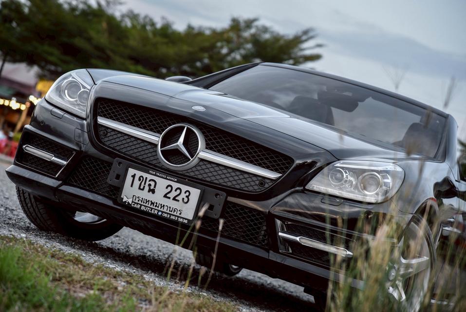 รหัสรถ CBL223 Mercedes-Benz SLK250 1.8 AMG Sport Package AT 2012 6