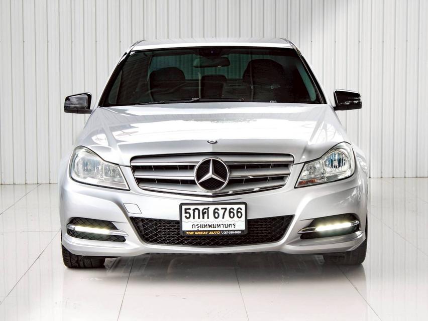 BENZ C200 CGI BlueEFFICIENCY ปี 2013 12