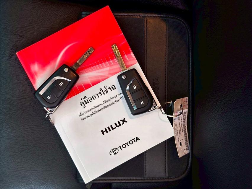 รหัสรถ CAT53 2018 Toyota Revo 2.4E Plus Prerunner 17