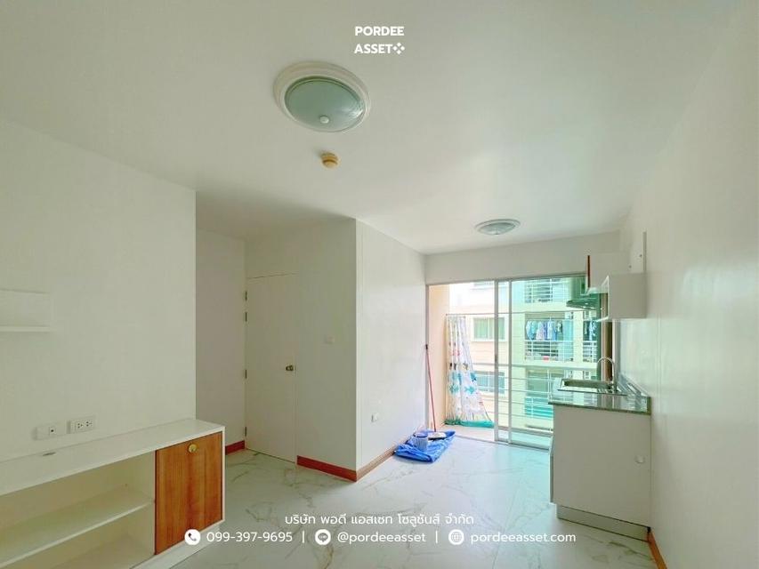สมาร์ทคอนโดพระราม 2 ( ขนาด 29 ตร.ม ) ถ.บางขุนเทียน-ชายทะเล กทม. : Smart Condo Rama 2 เดินทางเข้า - ออก ใจกลางเมืองได้สะดวก หลายเส้นทาง  6