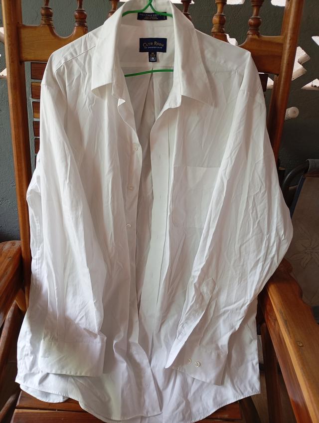 เสื้อขาว CLUB ROOM 16-32/33ขาวสะอาด 2