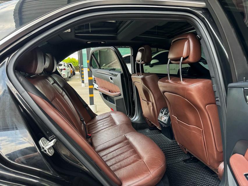 (แจ้งรหัสรถ: AVA3003)🔥 ขาย MERCEDES-BENZ E300 HYBRID AMG DYNAMIC (W212 FACELIFT) ปี 2015 🔥 รูปที่ 9