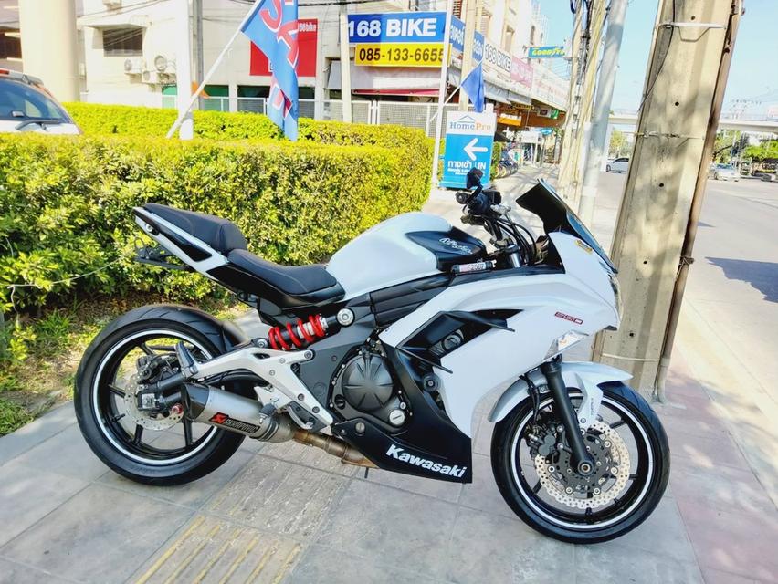 Kawasaki Ninja 650 ABS ปี2015 สภาพเกรดA 10570 km เอกสารพร้อมโอน 2