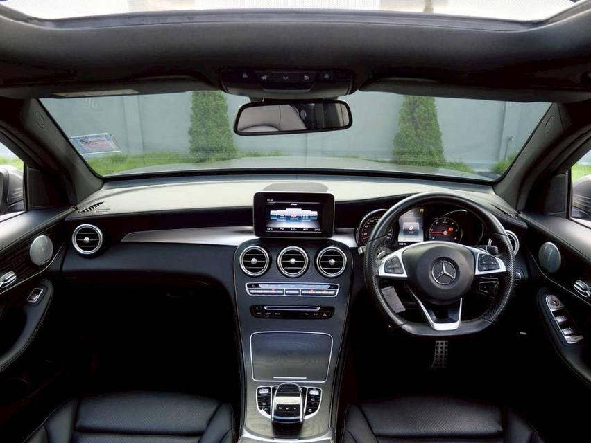 2018 Benz GLC 250d AMG เทา 6