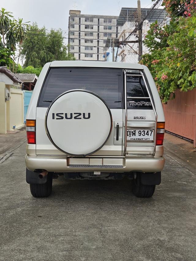 ISUZU TROOPER 3.2 สีขาวทูโทน ปี1998 รูปที่ 8
