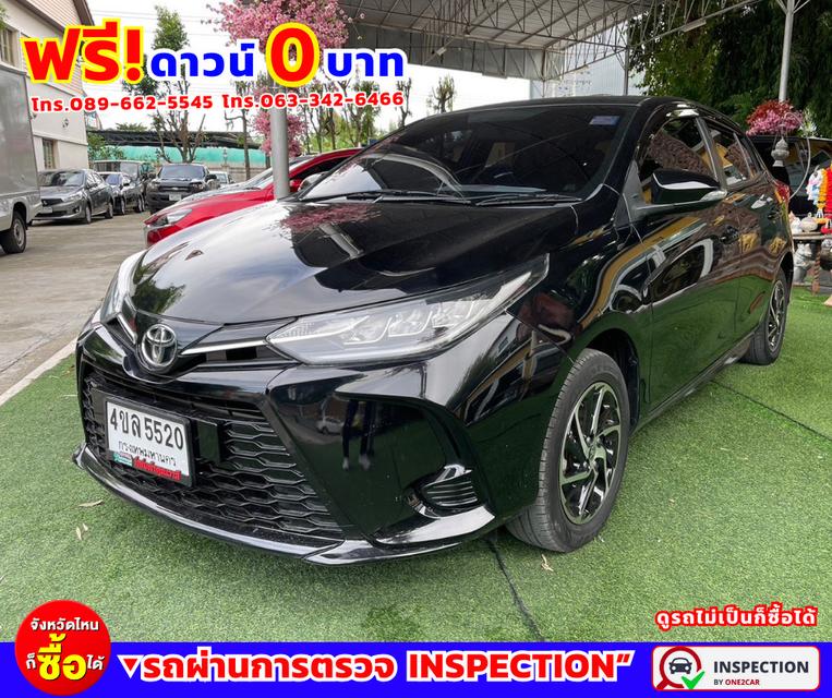 🌟ปี2021 Toyota Yaris 1.2  Sport 🌟ไมล์แท้ 27,xxx กม. 2