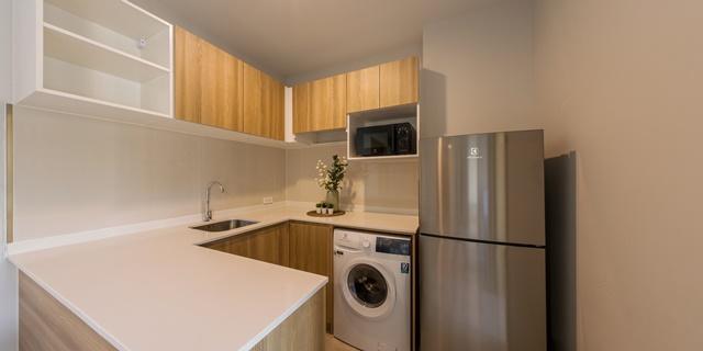 พหลโยธิน 79 2 ห้องนอน Nue Connex Donmueang คอนโดใหม่ บนถนนวิภาวดีรังสิต ทำเลใกล้สนามบินดอนเมือง ยูนิต 1 ห้องน้ำ ขนาด 35 2