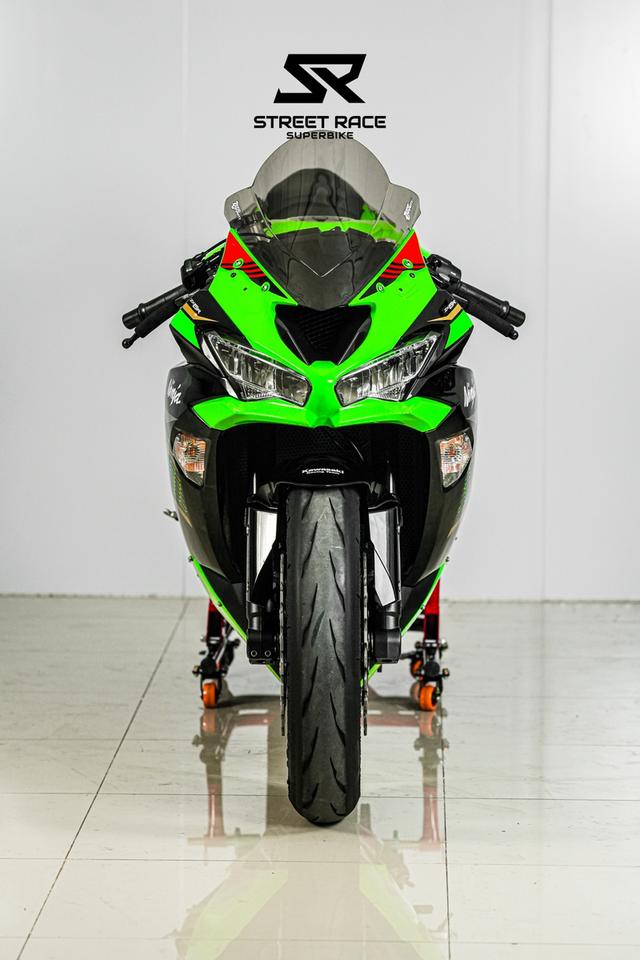 2020 Kawasaki zx6r -green book is ready! 7