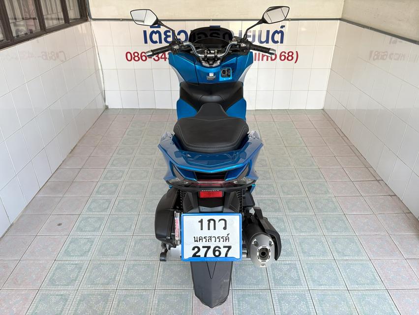 PCX160 โฉม2023 ผ่อนได้ ไม่ต้องค้ำ มีประกัน มีเก็บปลายทาง เอกสารครบ สภาพใสกริ๊บ เครื่องเดิม ศูนย์ดี วิ่ง8000 กลางปี66 8