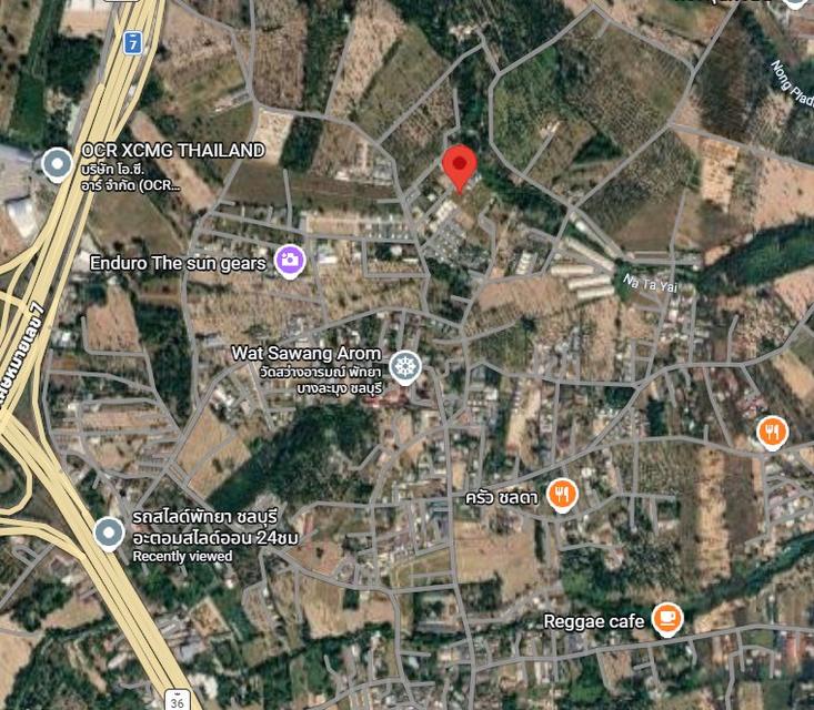 ขายที่ดินโป่ง 200 ตรว. ถมแล้วติดถนนคอนกรีต ใกล้อ่างเก็บน้ำมาบประชัน-5กม. อ.บางละมุง ชลบุรี รูปที่ 6