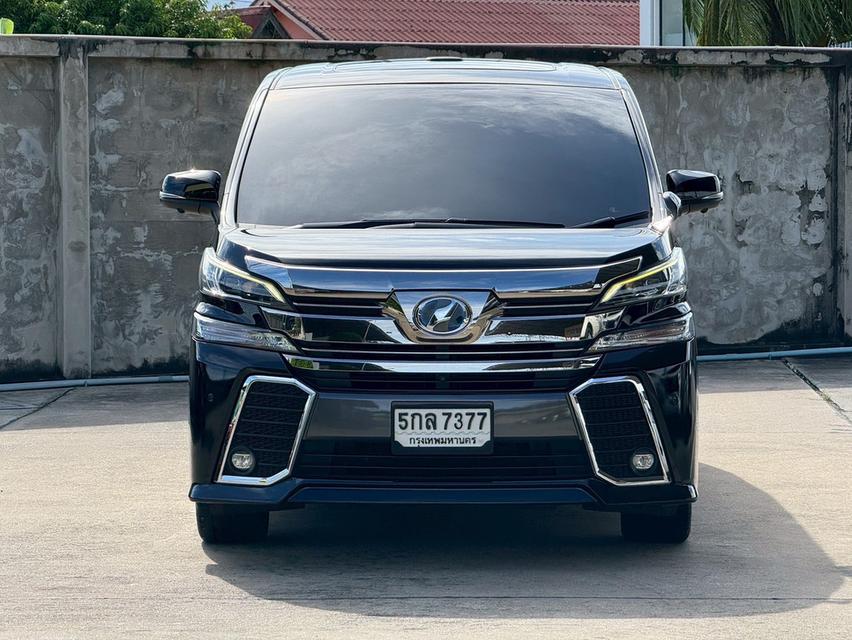 Toyota Vellfire 2.5 Hybrid ZR ปี 2015 สีดำ 8