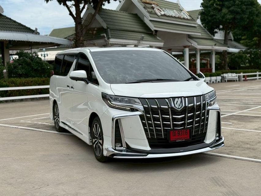 รหัสรถ SG9316 Toyota Alphard 2.5 SC ปี2023 รูปที่ 5