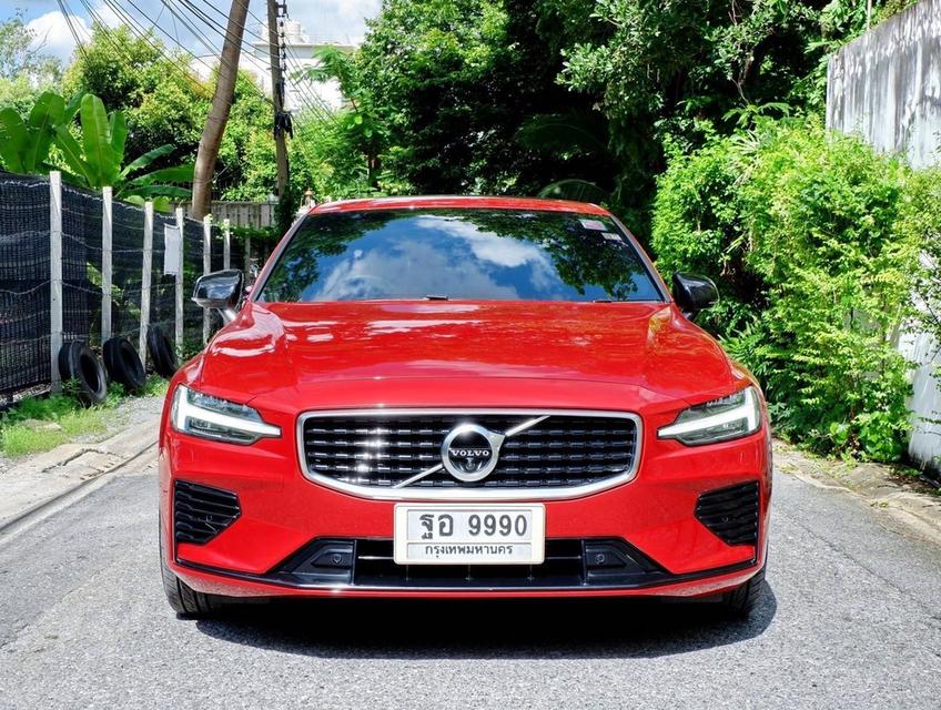 Volvo S60 T8 R Design AWD TOP 2020 รถบ้านสุดหรู ไม่ค่อยได้ใช้ ไมล์น้อยสุดในตลาด 2