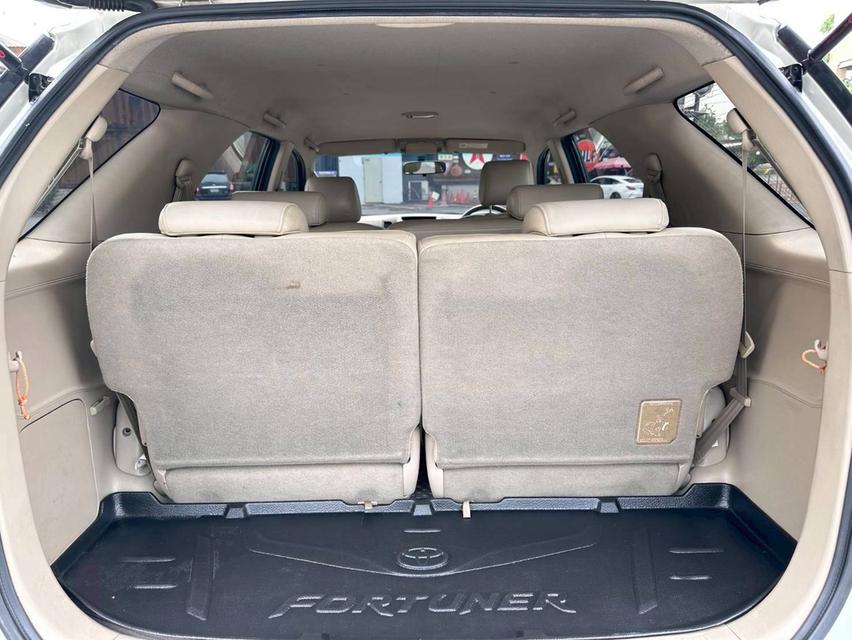 Toyota Fortuner 3.0 V เกียร์ Auto ขับ 4 สีบรอนซ์ทอง ปี2006 12