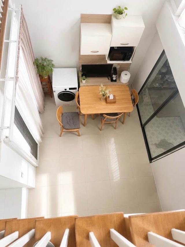 ขาย บ้านMaison168 ลาดพร้าว101 ทาวน์โฮม 3.5 ชั้น เจ้าของขายเอง  ราคาต่ำกว่าโครงการ ตกแต่งต่อเติมพร้อม เฟอร์นิเจอร์ครบ พร้อมเข้าอยู่ได้เลย 4