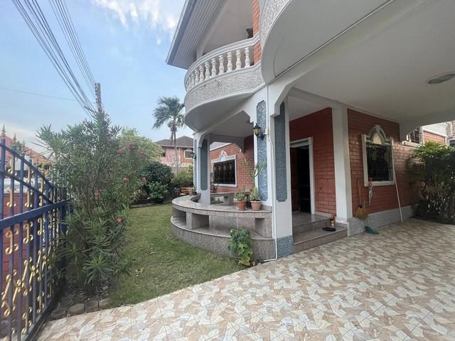 ปล่อยเช่า บ้านเดี่ยว 2 ชั้น! ทำเลดี เดินทางง่าย หมู่บ้านสวนรุ่งโรจน์พัทยา-นาเกลือ 5