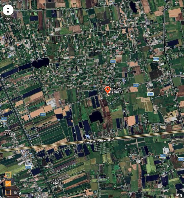 ขายด่วนที่ดิน 400 ตารางวา ติดถนนสาธารณะ คลองถนน บางใหญ่ นนทบุรี 7