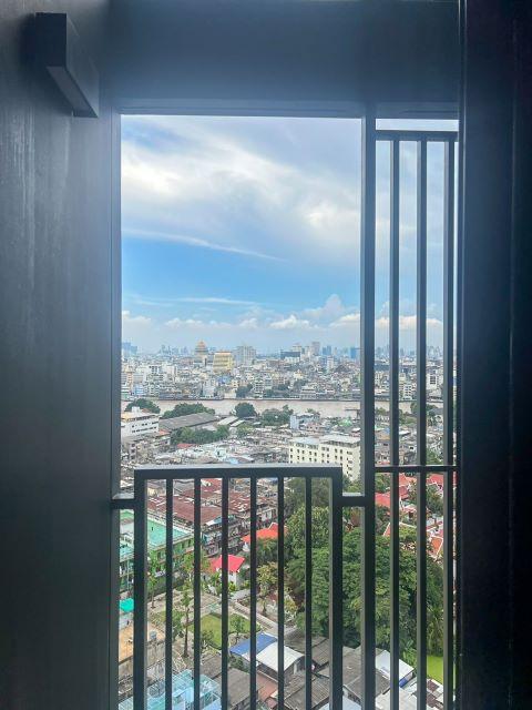 CM04360 ขายดาวน์ คอนโด โฟล บาย แสนสิริ FLO by Sansiri คอนโดมิเนียม ถนนสมเด็จเจ้าพระยา 12