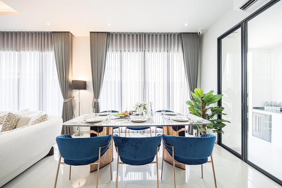 บ้านเดี่ยว 3 ชั้น โครงการใหม่ 𝐅𝐞𝐞𝐥 𝐓𝐨𝐰𝐧 ลาดพร้าว 𝟏𝟎𝟏 บ้านเดี่ยวสุดหรู ใจกลางลาดพร้าว ใกล้ MRT ลาดพร้าว 101 เพียง 3 นาที! 4