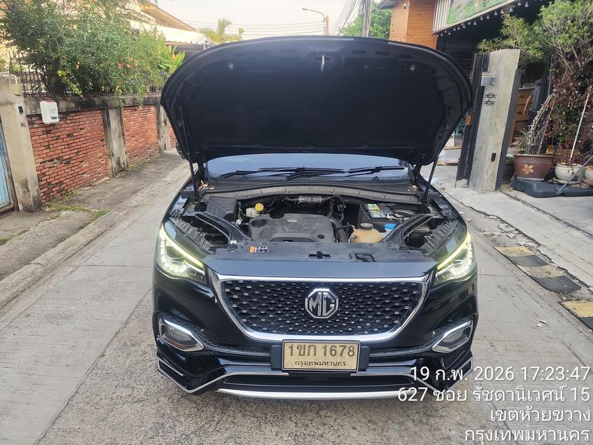 MG HS 1.5X ปี 2020 สีดำ สภาพนางฟ้า ไมล์น้อยมาก  แค่ 44,××× รูปที่ 7