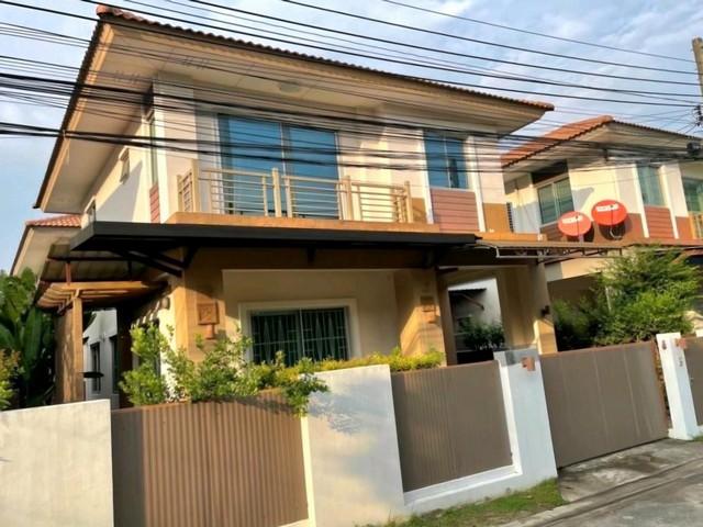 ให้เช่า บ้านเดี่ยว2ชั้น 40ตรว. วงแหวน-บางนา ใกล้เมกะบางนา 7