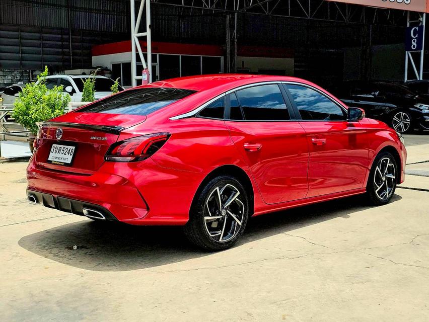 รหัสรถ SEZ5248 MG 5 1.5 D+ Sunroof เกียร์ ออโต้ เบนซิน สี แดง ปี 2022