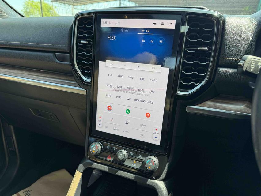 รถไมล์น้อย!! 7หมื่นโล หลังคา Panoramic Moonroof ตัวท็อป สวยจัด พร้อมลุยทุกเส้นทาง รูปที่ 16