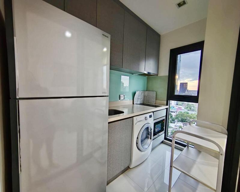 For Rent Rhythm Sukhumvit 36-38 ให้เช่า ริทึ่ม สุขุมวิท 36-38 Fully furnished 1 Bed – 34 sqm. Near BTS Thonglor 5