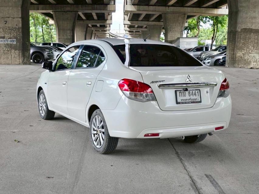 รหัสรถ WMT6441 Mitsubishi Attrage 1.2 GLS ปี 2013 4