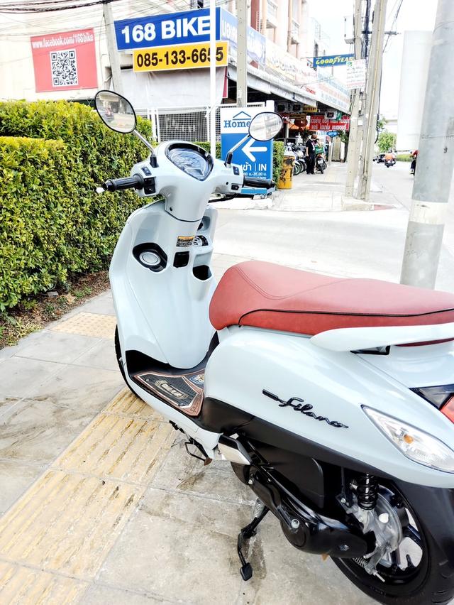 Yamaha Grand Filano Hybrid ABS ปี2023  สภาพเกรดA 2154 km เอกสารพร้อมโอน 4