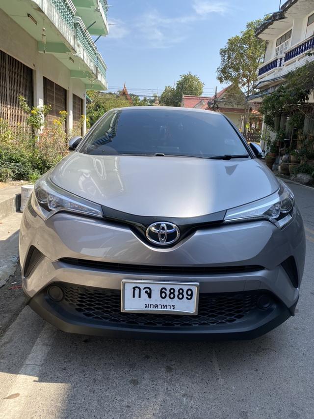 Toyota chr 2019 entry