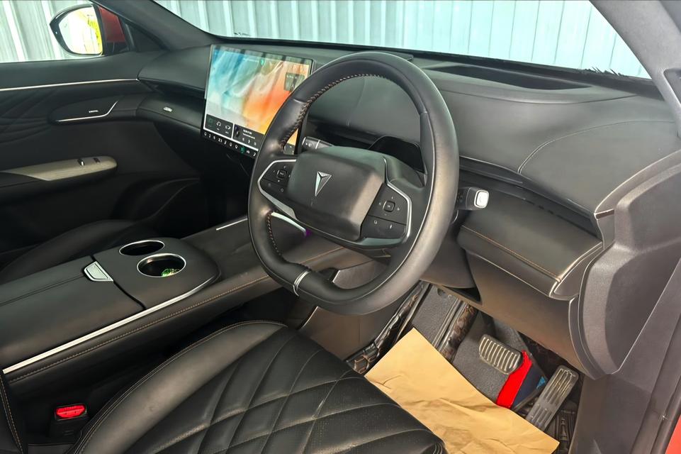 ปี2024 DEEPAL S07  A/T รถไฟฟ้า100% (ทะเบียน8ขจ2053กทม)*เลขไมล์ 113,014 km.สีส้ม ร รูปที่ 16