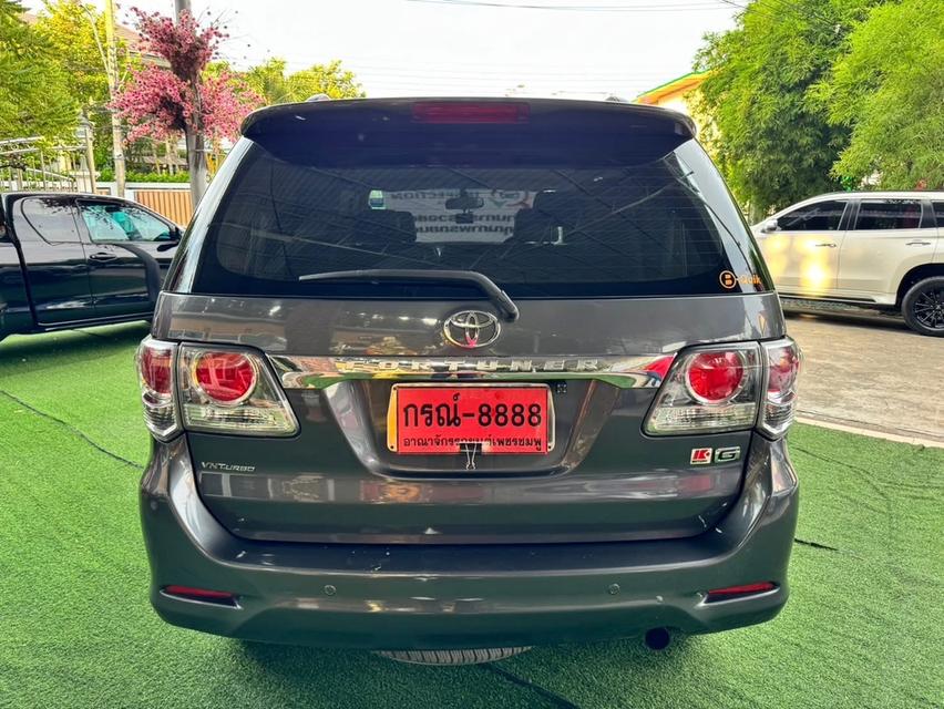 Toyota Fortuner ตัว G SUV เกียร์อัตโนมัติ เครื่อง2.5cc. ดีเซล  ปี2013~รถมือสองฟรีดาวน์ ออกรถ 0 บาท  ปรึกษาฟรีทุกเงื่อนไข  ไม่มีวันหยุด  14