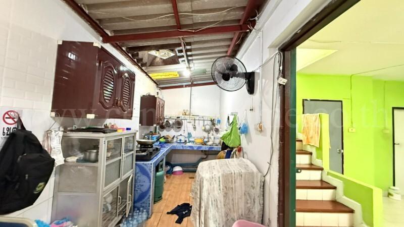 ทาวน์เฮ้าส์ บ้านพฤกษา 2 รังสิต - นครนายก คลอง 8 9